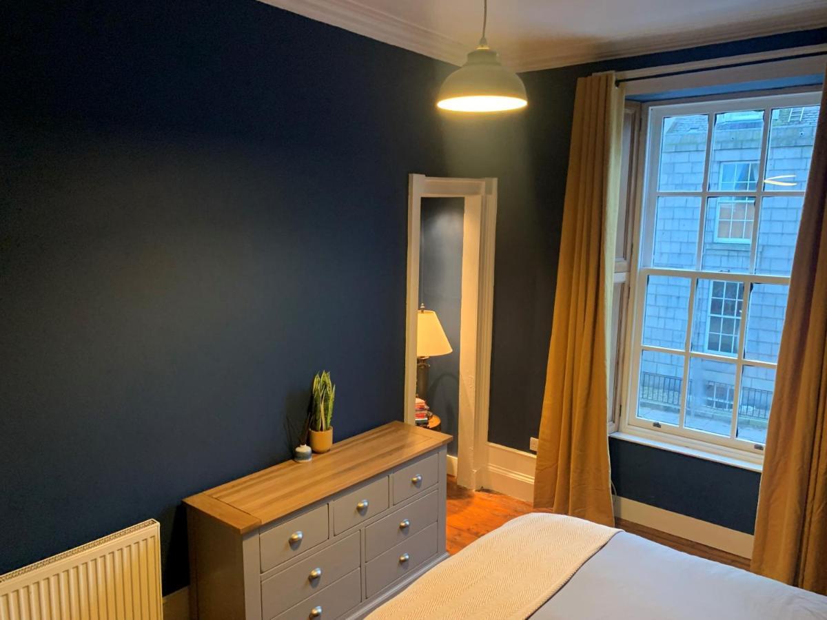 Spacious 1-Bed City Centre Apartment In Aberdeen Eksteriør billede